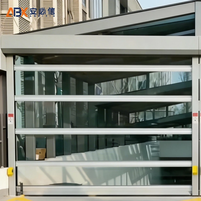 神农架林区PVC快速门