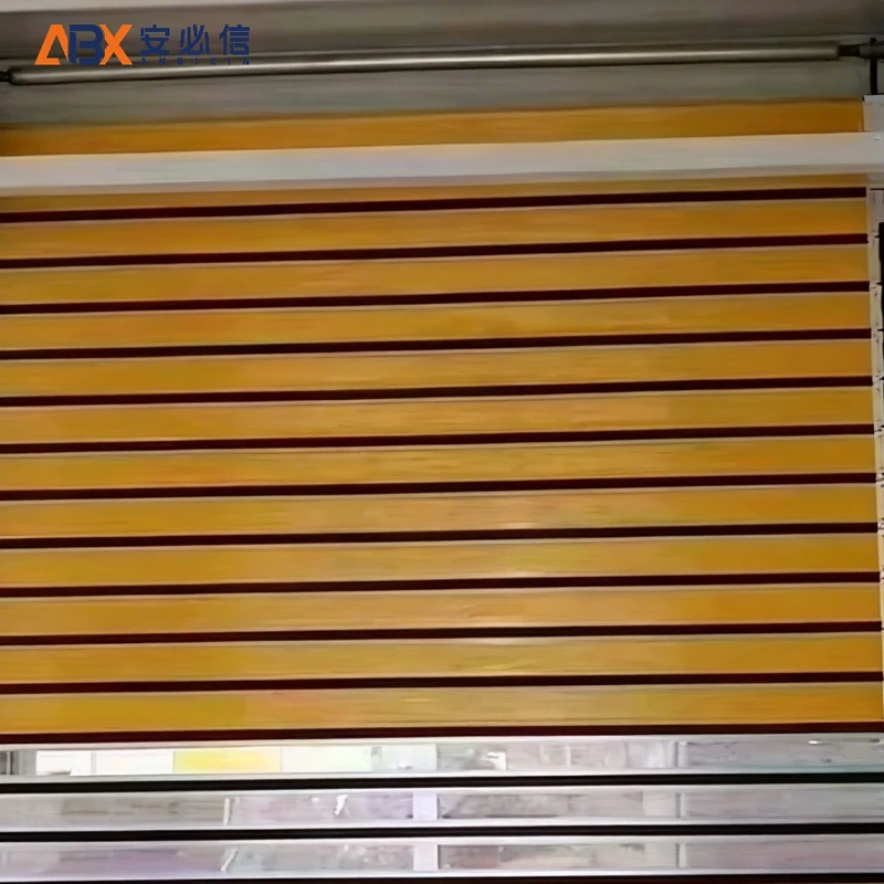 神农架林区螺旋式快速门